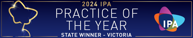 IPA 2024 Practice of the Year Victoria State Winner